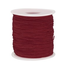 Elastic Cord Stretchy String 0.8mm 109 Yards Violet for Crafts