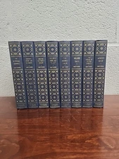 WORKS OF NATHANIEL HAWTHORNE Standard Classics 8 Volumes 1930s