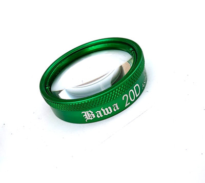 20D Green BIO Lens   Comfortable Handling & Optics
