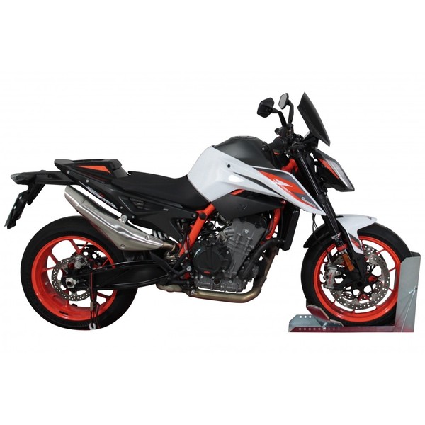 MRA Scheibe NRM Rauchgrau Racingscheibe Passend FüR KTM Duke 890 R Bj. 2019-image