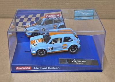 Carrera Digital Evolution 132 27279 VW Golf GTI Tuner 3 Gulf No.74 Idee & Spiel