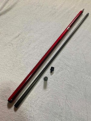 Rhino Nebula 2 Pool Cue - Red