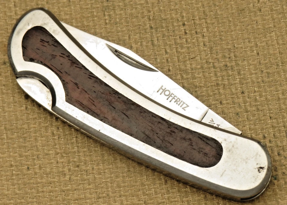 Cuchillo Plegable Vintage KERSHAW - Seki Hecho en Japón Lockback - Sólido Ligeramente Usado Foto 4 de 4