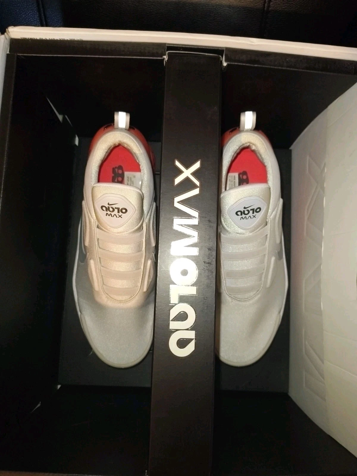 Nike Adapt Auto Max Infrared Self Lacing Sneakers Size 11, CI5018-002 No Charger