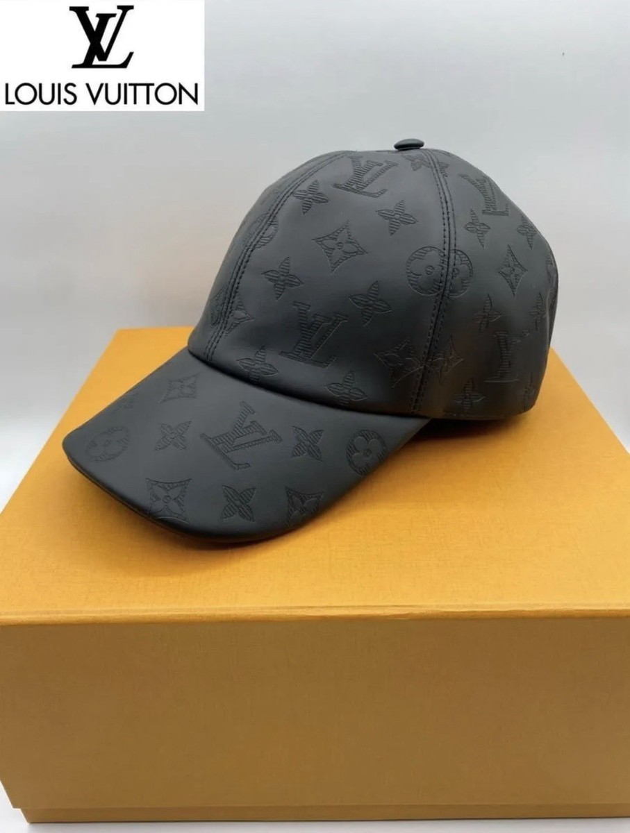LOUIS VUITTON Casquette Monogram Shadow M76581 Size 60 | eBay