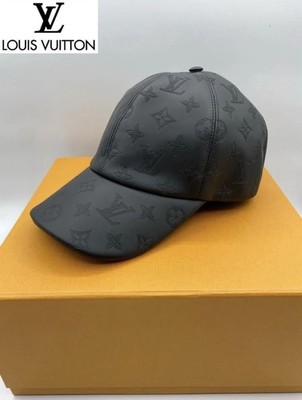LOUIS VUITTON Casquette Monogram Shadow M76581 Size 60 | eBay