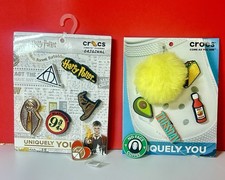 Crocs Charms, NEW Misc. including Harry Potter  Uniquely You Taco Tuesday