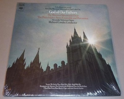 Mormon Tabernacle Choir Sealed 2 LP Set - God of Our Fathers