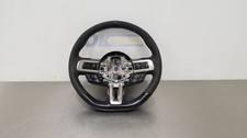 17 Ford Mustang Shelby Gt350 Steering Wheel Black Leather And Suede 17 Ford Mustang Shelby Gt350 Steering Wheel Black Leather And Suede