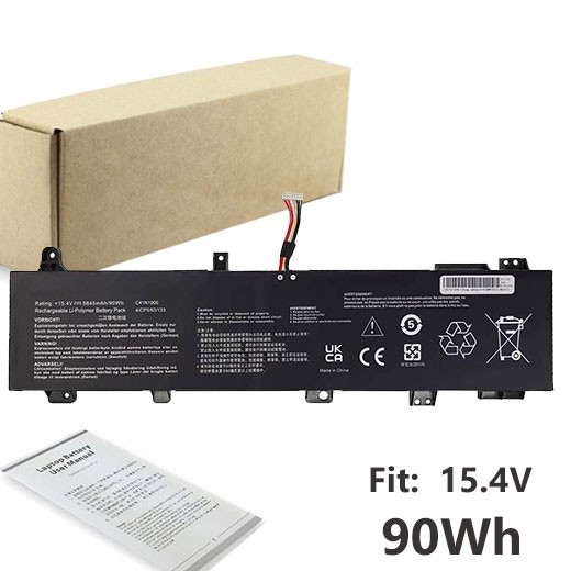 Batterie C41N1906-1 haut de gamme pour ASUS ROG Zephyrus Duo 15