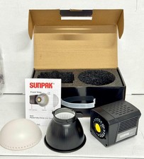 Luz de video Sunpak 40W bicolor COB SP-LED40W-CLB | Falta perilla