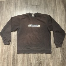 Vintage Perfectly Faded Adidas Three Stripe Crewneck Size Small