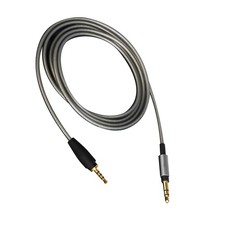 1.2m Metal+Plastic Replace Ear Cable For Sennheiser Urbanite XL On/Over Earphone