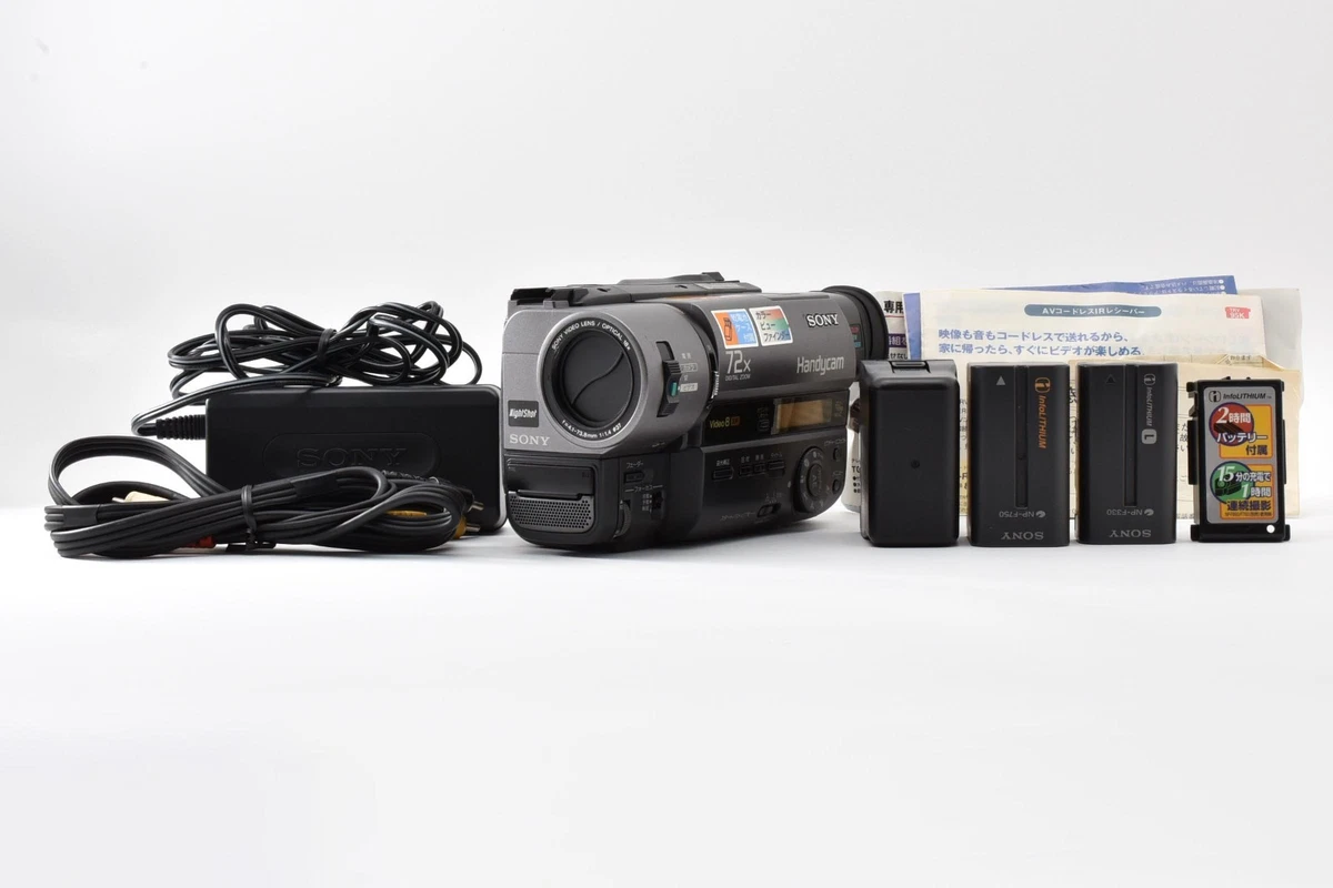 Sony Handycam 72x Digital Zoom Hi8 Camcorders for sale | eBay