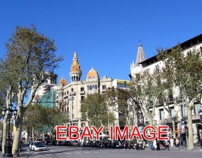 PHOTO  PLACA DE CATALUNYA  BARCELONA IS THE CAPITAL AND MOST POPULOUS CITY OF CA
