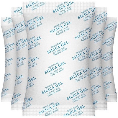 O2frepak Silica Gel Trockenmittel Beutel 5g Packungen Anti Feuchtigkeit | Mengenrabatt