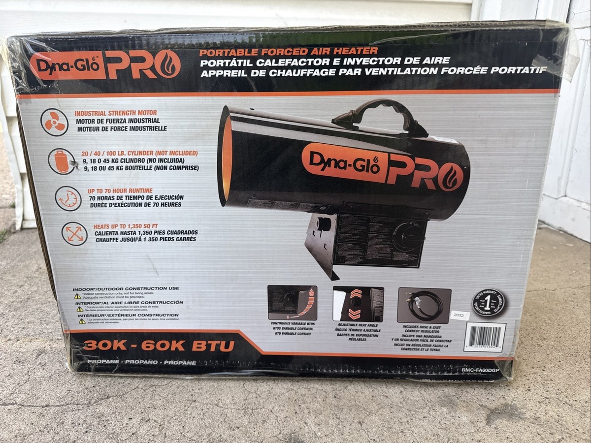 Dyna Glo Home Hardware Propane Heaters Dyna-Glo Portable Forced - Main Image