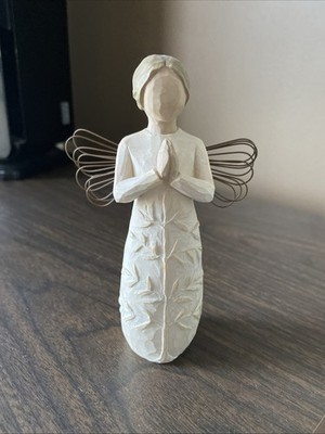 Willow Tree ''A Prayer for A Tree'' Figurine Susan Lordi Demdaco 2005