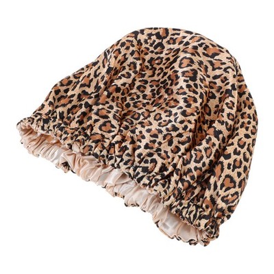 1 stück Multifunktional Satin Beauty Hair Hut Dusche Hüte Schlafmütze