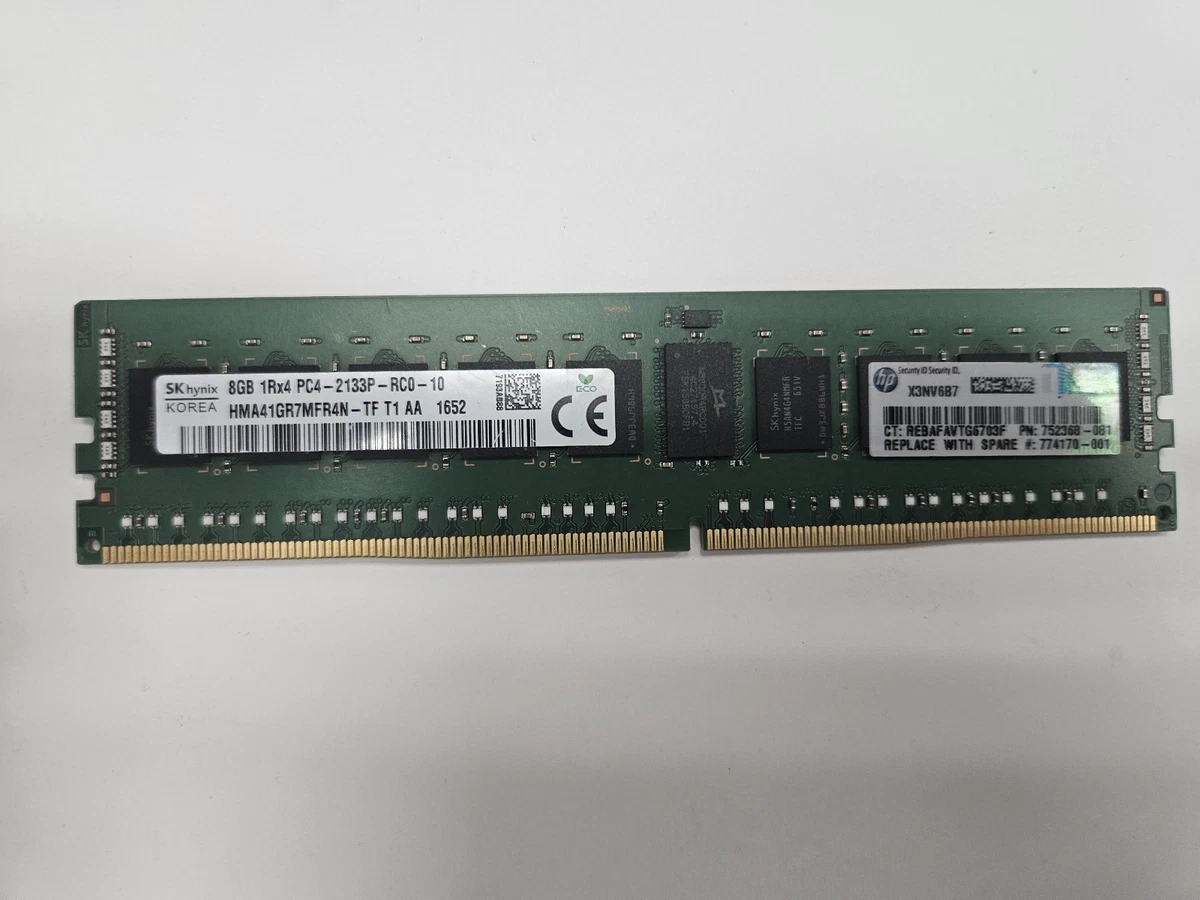PC4-17000 (DDR4-2133) Bus Speed ECC Network Server Memory (RAM