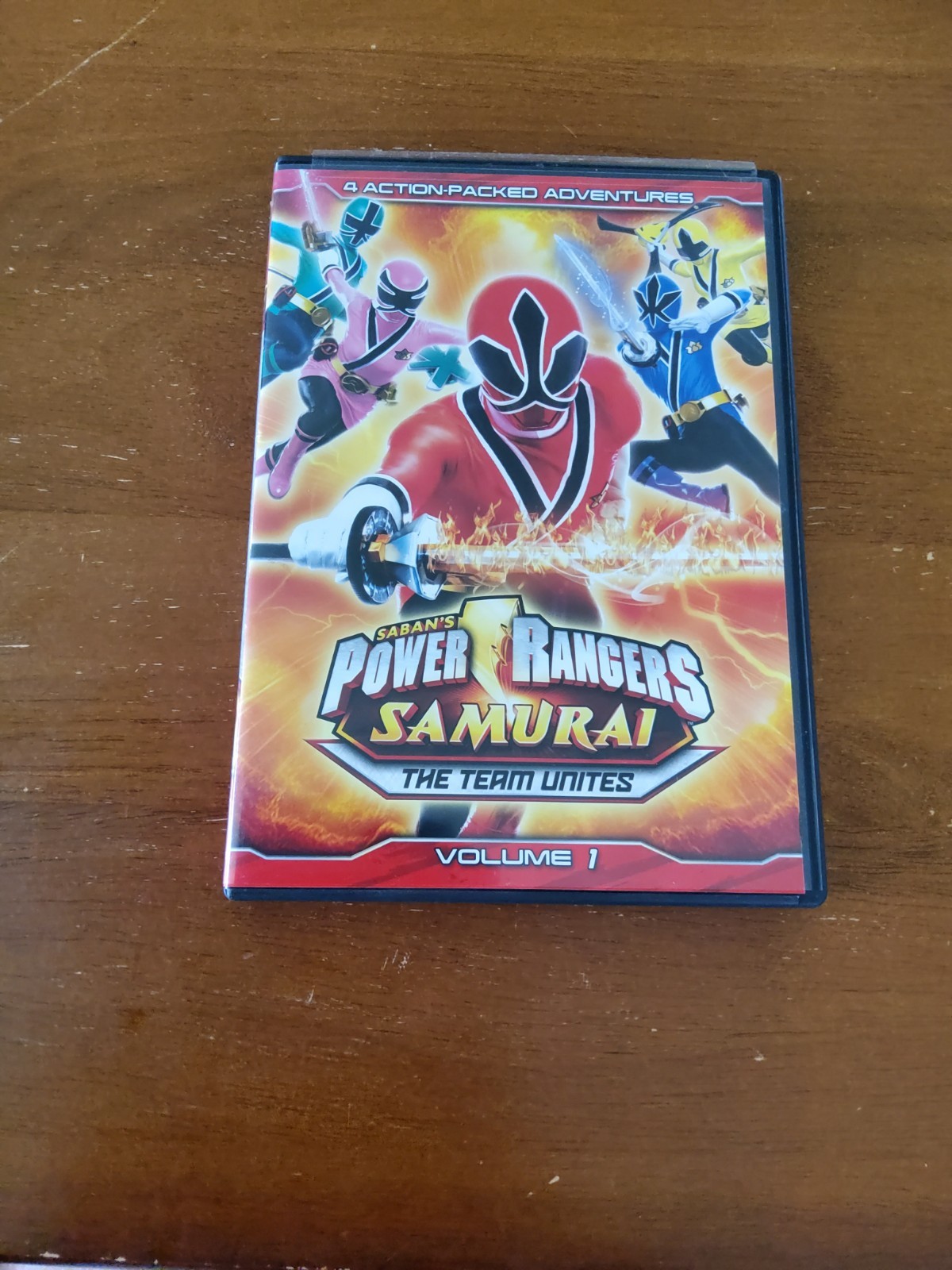 Power Rangers Samurai: the Team Unites: Volume 1 (DVD)
