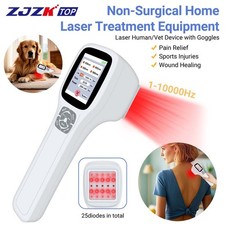 Near Infrared Red Light Laser Therapy for Wound Healing Reduced Inflammation