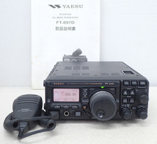Yaesu FT-897D HF VHF UHF Modus Transceiver Mikrofon DC Stromkabel Amateurfunk