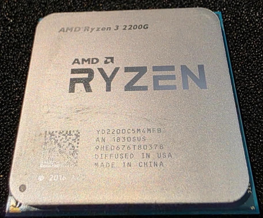 AMD Ryzen 3 2200G Processor Model Computer Ryzen 3 Processors for