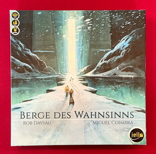 IELLO Berge des Wahnsinns Brettspiel