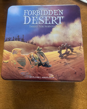 Forbidden Desert Board Game Thirst for Survival New NIB Gamewright