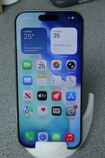 Apple iPhone 16 Pro 128GB Unlocked Natural Titanium - Excellent - Free Postage