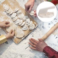 1 szt. Forma do prasy do ciasta Ręczna prasa Pierogi Maszyna do skóry Ciasto Wyciskarka do skóry