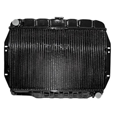 For Jeep CJ7 1976-1986 Omix-ADA 17101.15 2 Core Engine Coolant Radiator