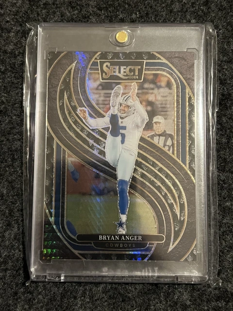2024 Bryan Anger Panini Select No. 141 Black Dragon Scale 1/1