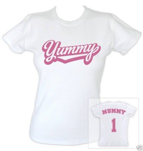 yummy mummy t shirt
