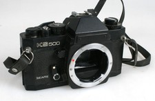 35MM FILM SLR CAMERA W/ K MOUNT