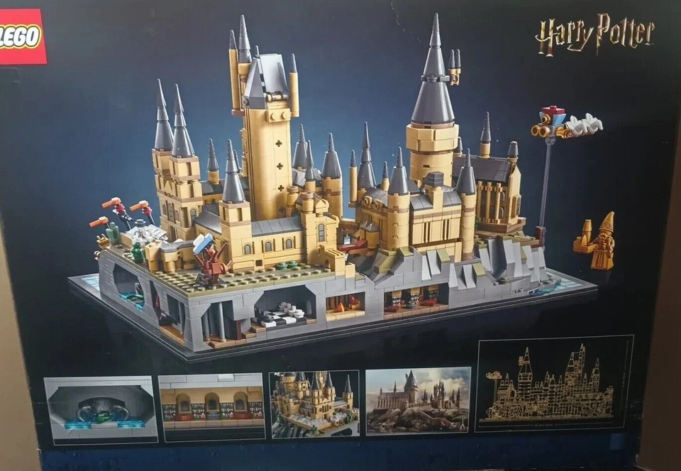 LEGO Harry Potter: Castillo y terrenos de Hogwarts (76419) Foto 4 de 4