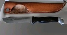 1960s Cutco Hunting Knife & Original Sheath #1765 C78 Made In USA