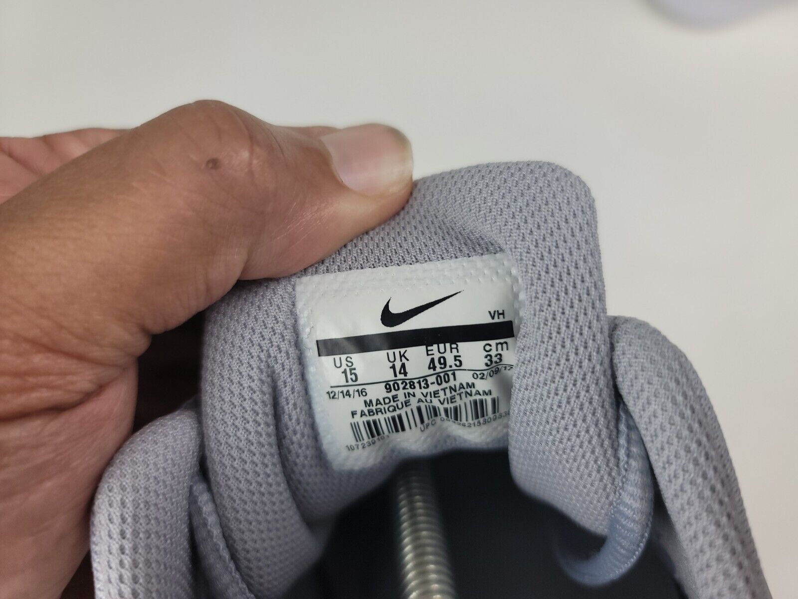Nike Mens Style : 902813-001 UK 14.5 EU 49 | eBay