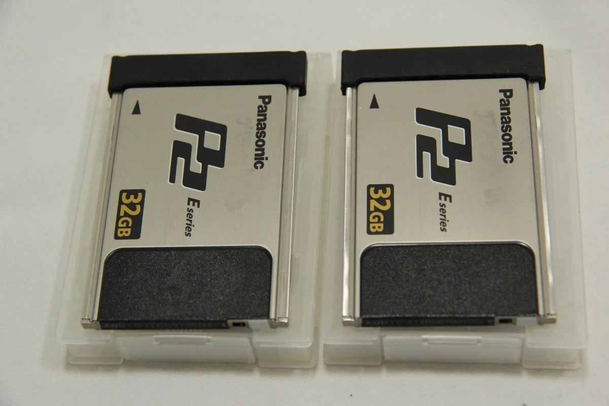 Panasonic 32GB P2 Camera Memory Card for sale | eBay
