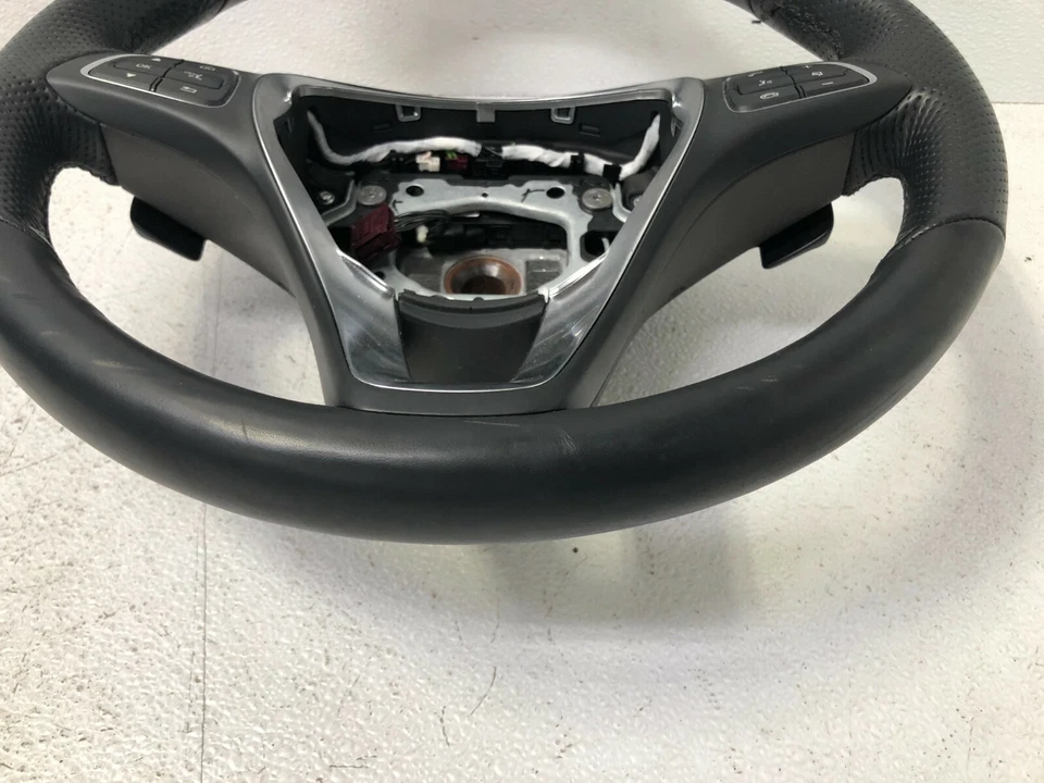 Volante negro 16 17 18 Mercedes Benz GLE-Class GLE300 GLE550 OEM Foto 3 de 4