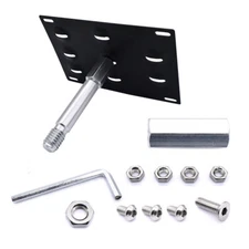 License Plate Bumper Mount Bracket Adapter Holder For Volkswagen GTi 2022-2025