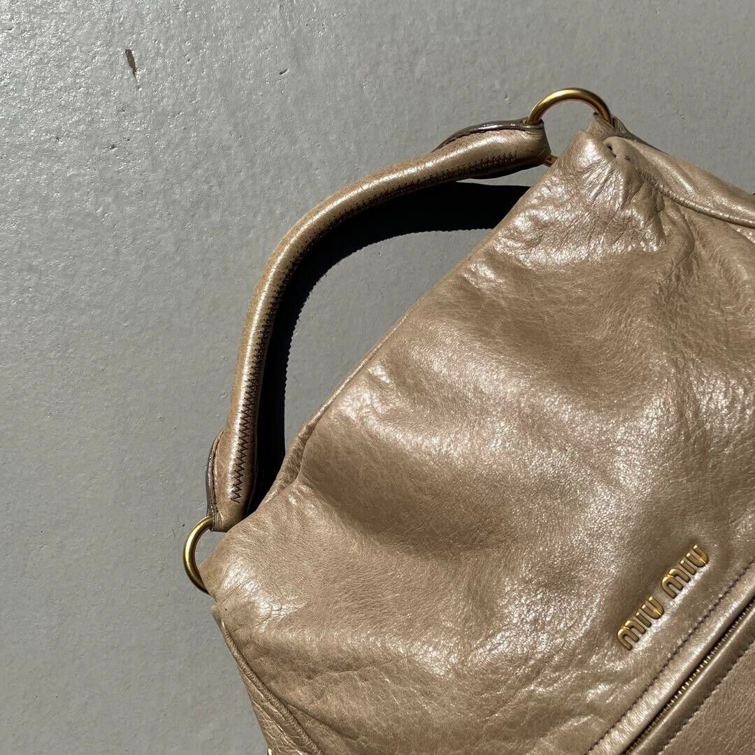 MIU MIU 00s Archive Leather Tote Bag | eBay MIU MIU 00s Archive Leather Tote Bag | eBay