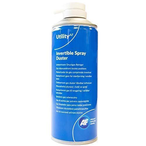 AF Utility Invertible Sprayduster / Air Duster Compressed Gas Can - HFC Free