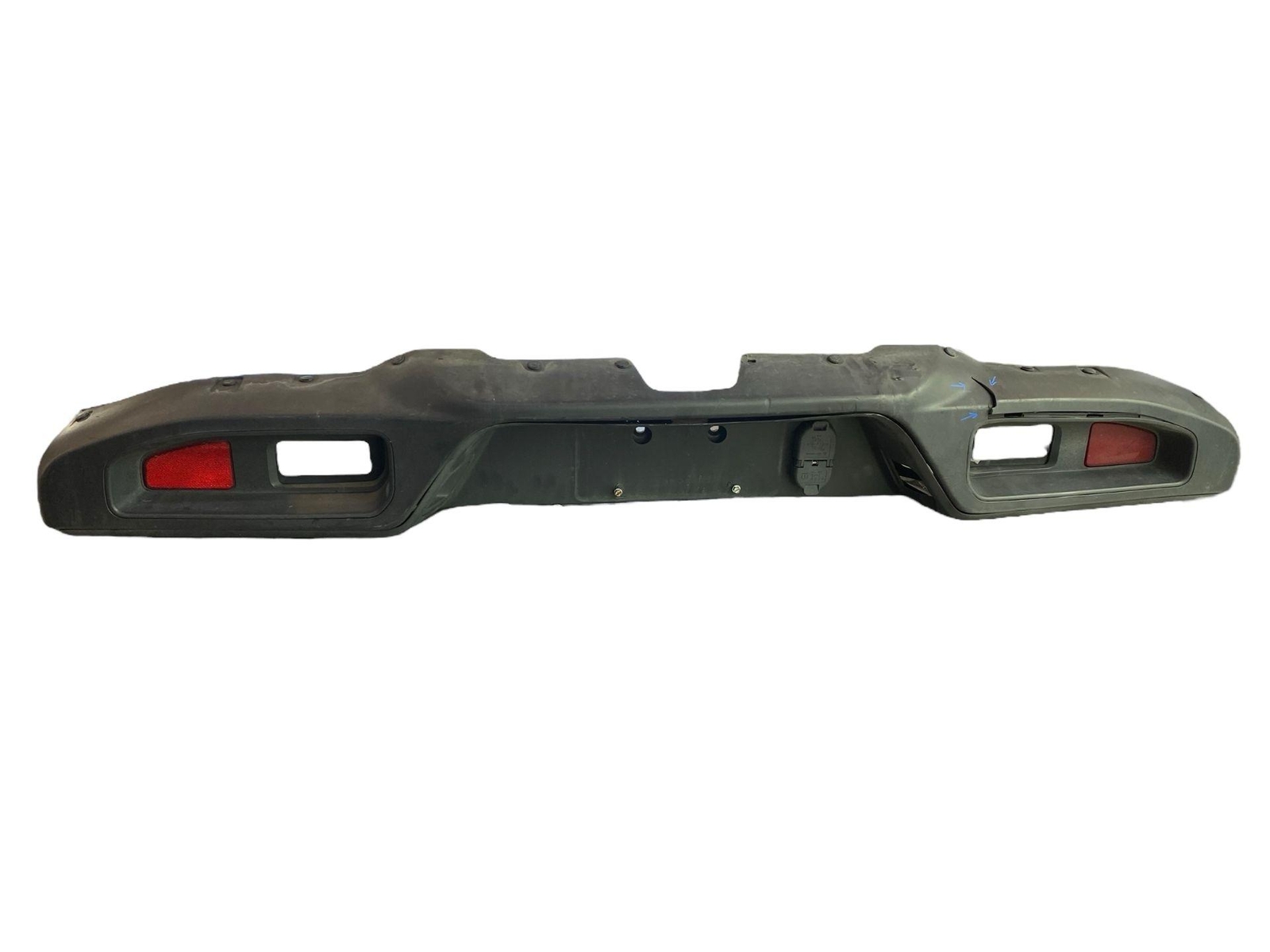 2020-2024 JEEP GLADIATOR JT REAR BUMPER COVER ASSEMBLY | TEXTURED BLACK
