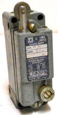 SQUARE D 9007-AW-38 LIMIT-INTERLOCK SWITCH CLASS 9007 TYPE AW-38