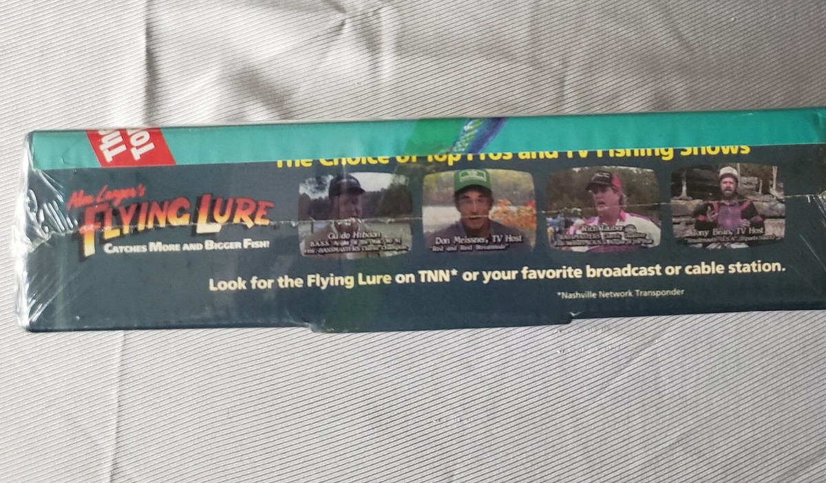 Saltwater 6'' Alex Langer's Flying Lure Pack. 3 lures+2 hooks. June Bug | UK Saltwater 6'' Alex Langer's Flying Lure Pack. 3 lures+2 hooks. June Bug | UK