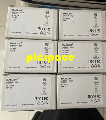 BASLER acA2040-35gm brand new industrial camera acA2040-35gm