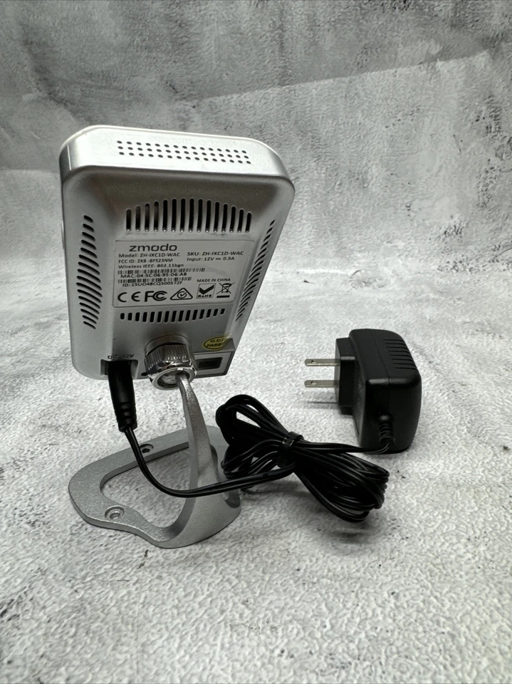 Zmodo ZH-IXC1D-WAC Home 720p HD Wifi Mini Audio IP Camera. 4 - Image 2 of 2