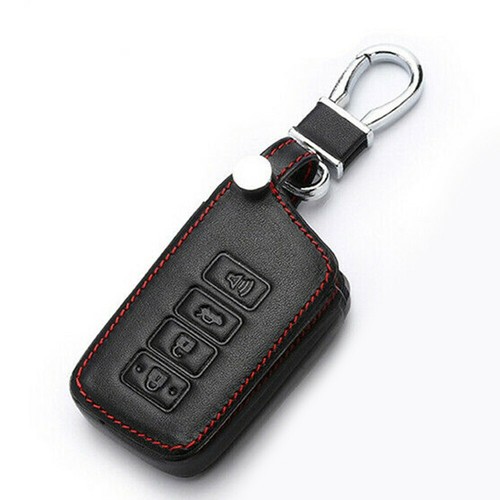 Car Key Fob Cover Case Shell For LEXUS/4-Button/Remote Bag Holder Leather Remote - Picture 9 of 9